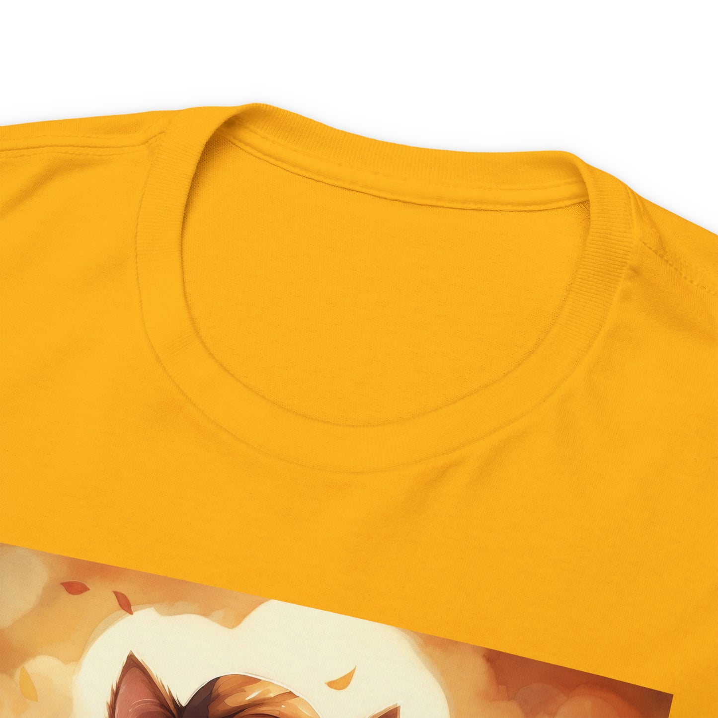 Unisex Cotton T-Shirt Trick or Treat Pumpkin Cat Graphic Costume Tee