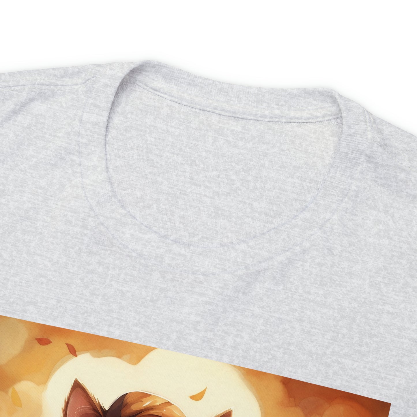 Unisex Cotton T-Shirt Trick or Treat Pumpkin Cat Graphic Costume Tee