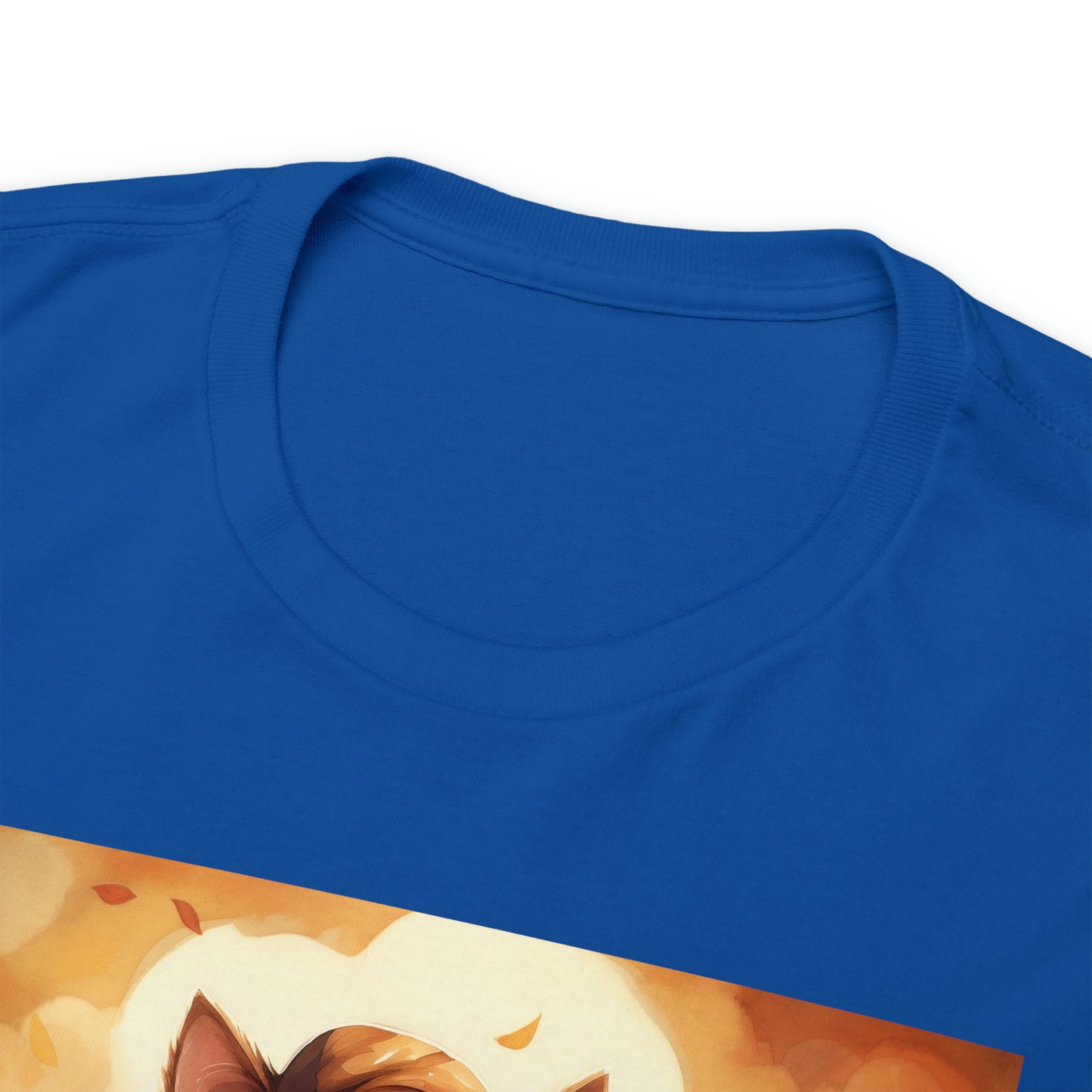 Unisex Cotton T-Shirt Trick or Treat Pumpkin Cat Graphic Costume Tee