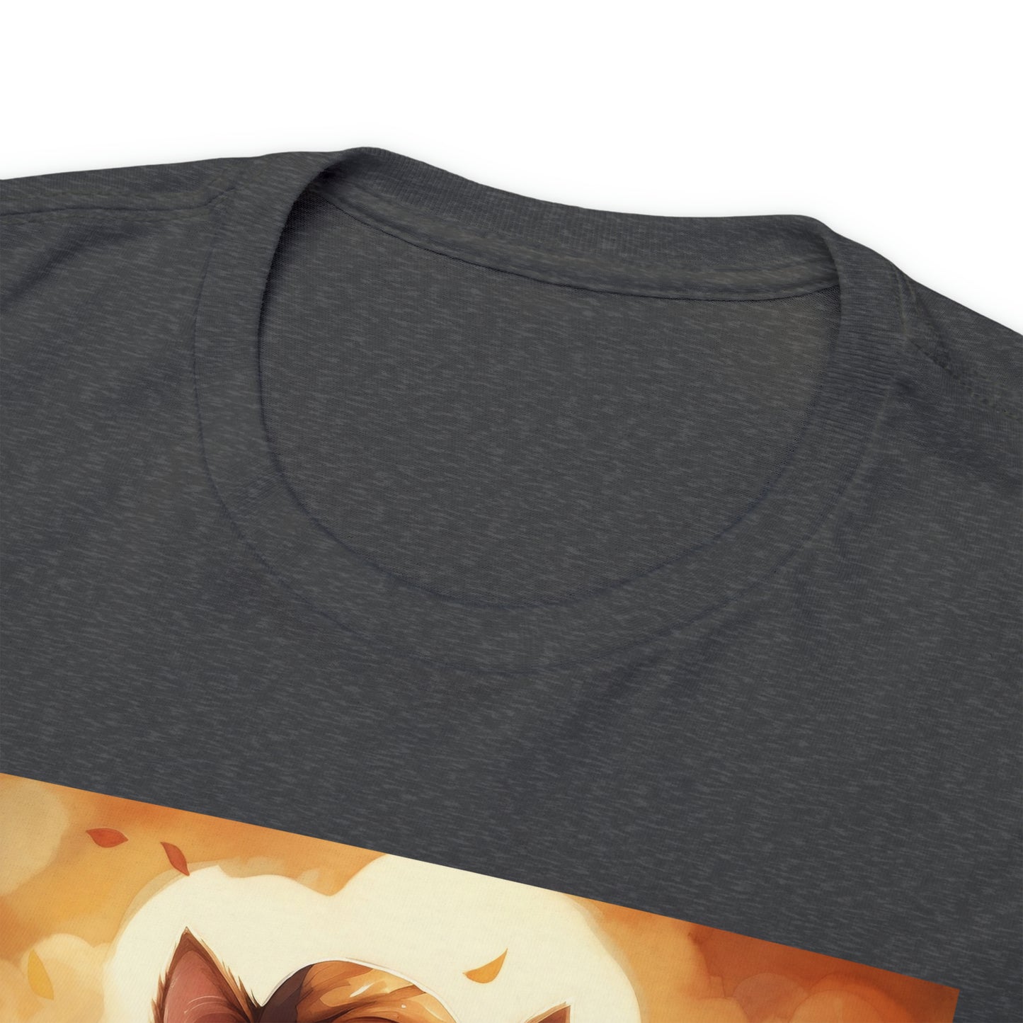 Unisex Cotton T-Shirt Trick or Treat Pumpkin Cat Graphic Costume Tee