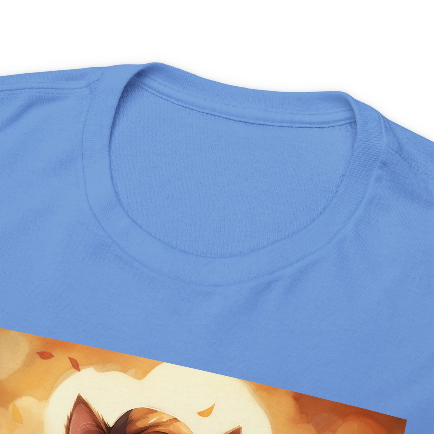 Unisex Cotton T-Shirt Trick or Treat Pumpkin Cat Graphic Costume Tee