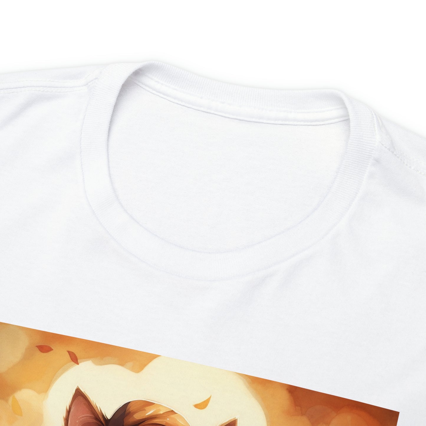 Unisex Cotton T-Shirt Trick or Treat Pumpkin Cat Graphic Costume Tee