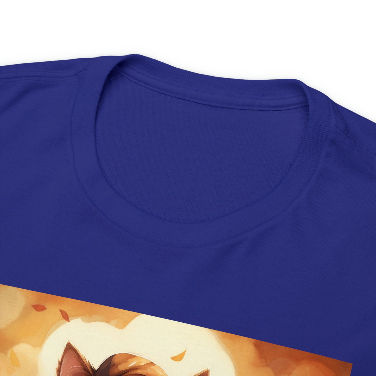 Unisex Cotton T-Shirt Trick or Treat Pumpkin Cat Graphic Costume Tee