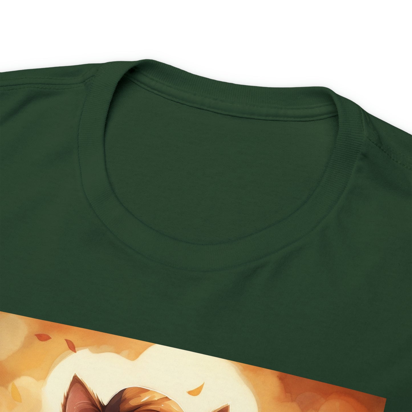 Unisex Cotton T-Shirt Trick or Treat Pumpkin Cat Graphic Costume Tee